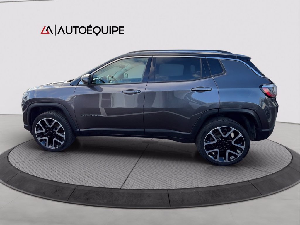 JEEP Compass 2.0 mjt Limited 4wd 170cv auto