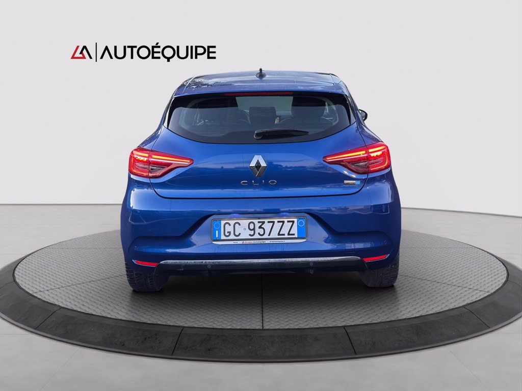 RENAULT Clio 1.6 E-Tech hybrid Intens 140cv auto