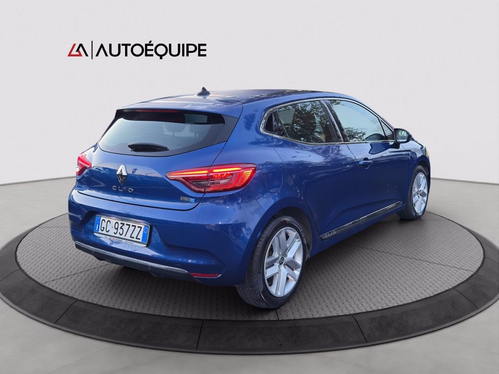 RENAULT Clio 1.6 E-Tech hybrid Intens 140cv auto