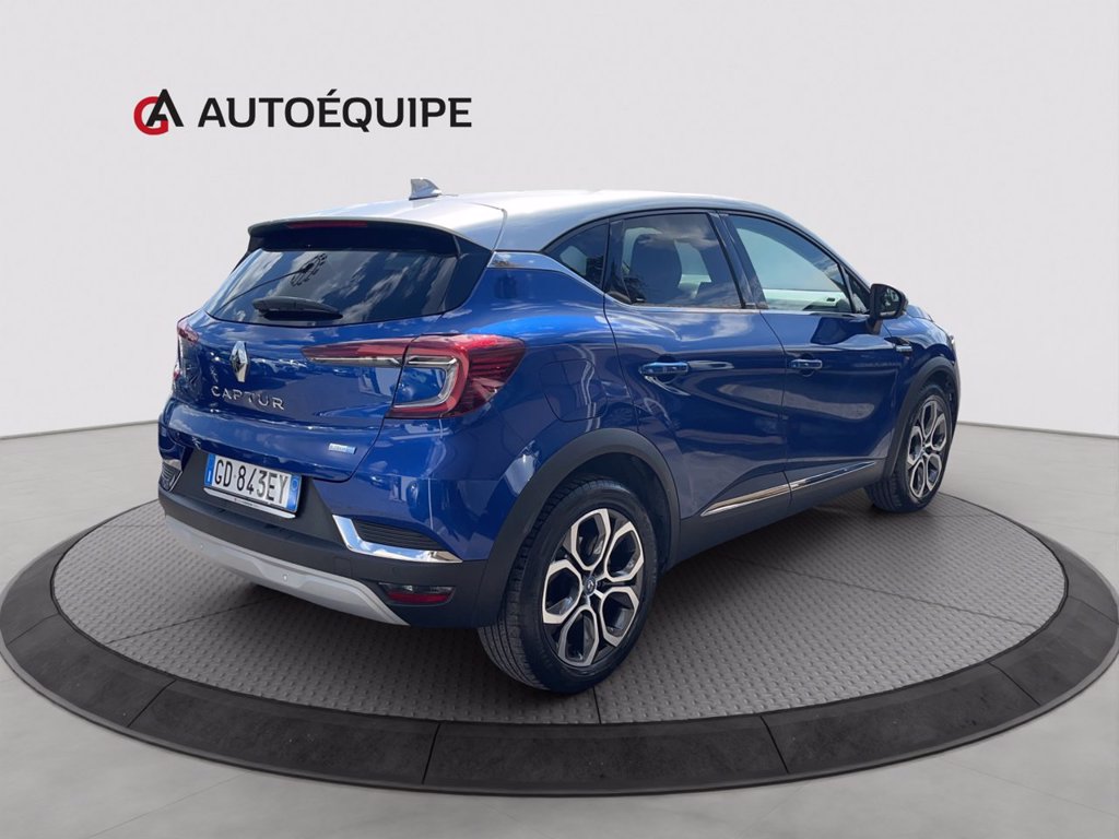 RENAULT Captur 1.6 E-Tech phev Intens 160cv auto