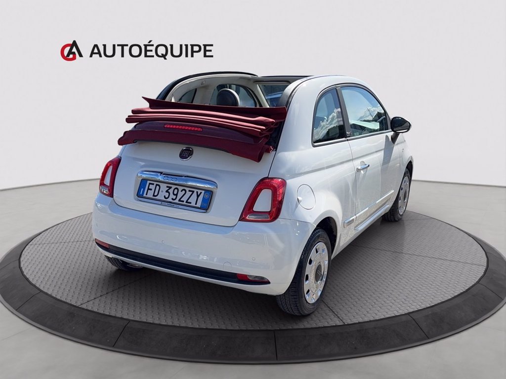 FIAT 500C 1.3 mjt Pop 95cv