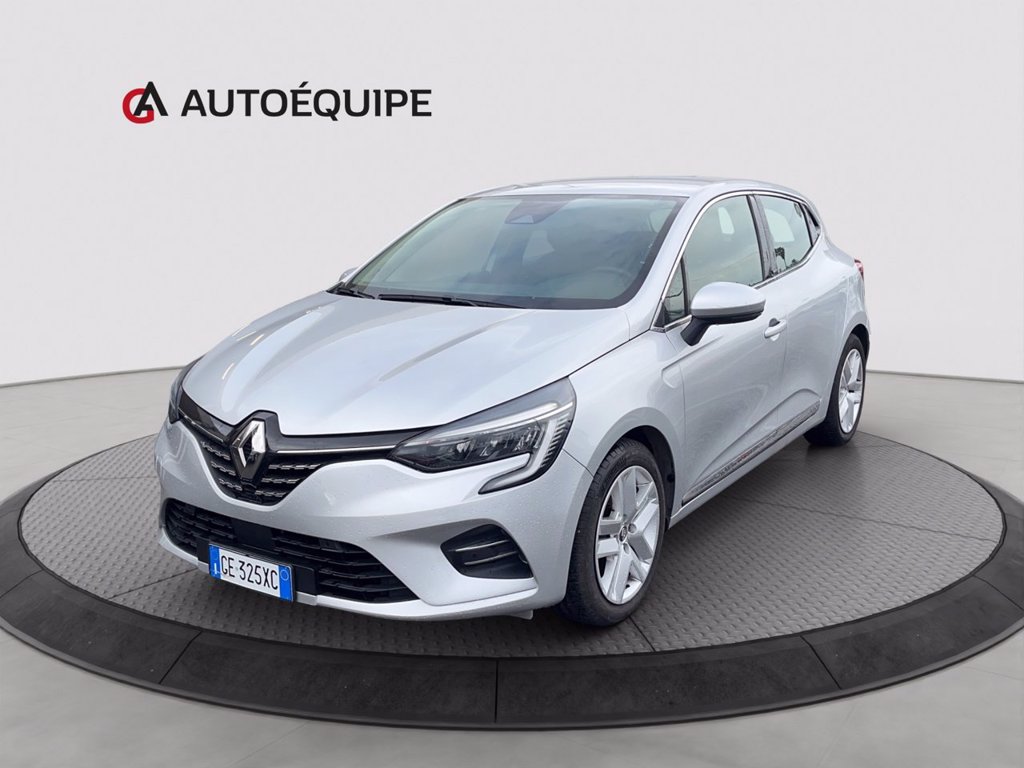 RENAULT Clio 1.6 E-Tech hybrid Intens 140cv auto my21