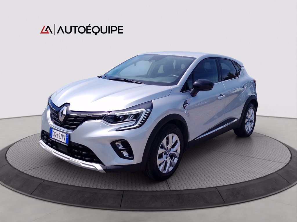 RENAULT Captur 1.6 E-Tech phev Intens 160cv auto my21