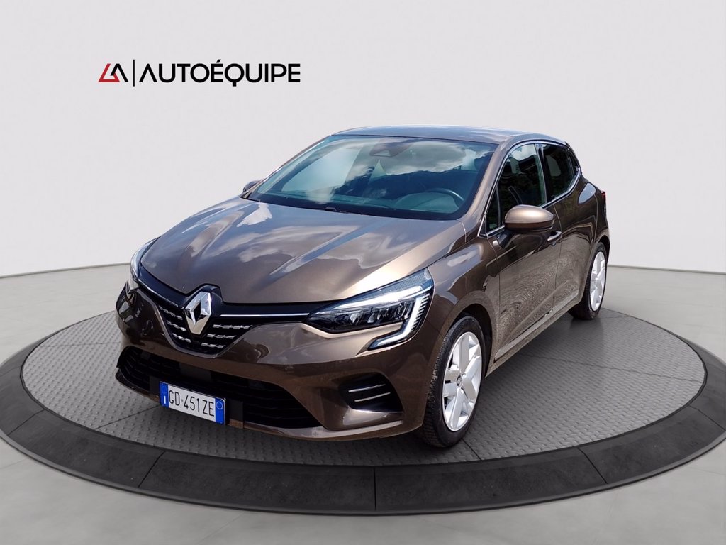 RENAULT Clio 1.6 E-Tech hybrid Intens 140cv auto