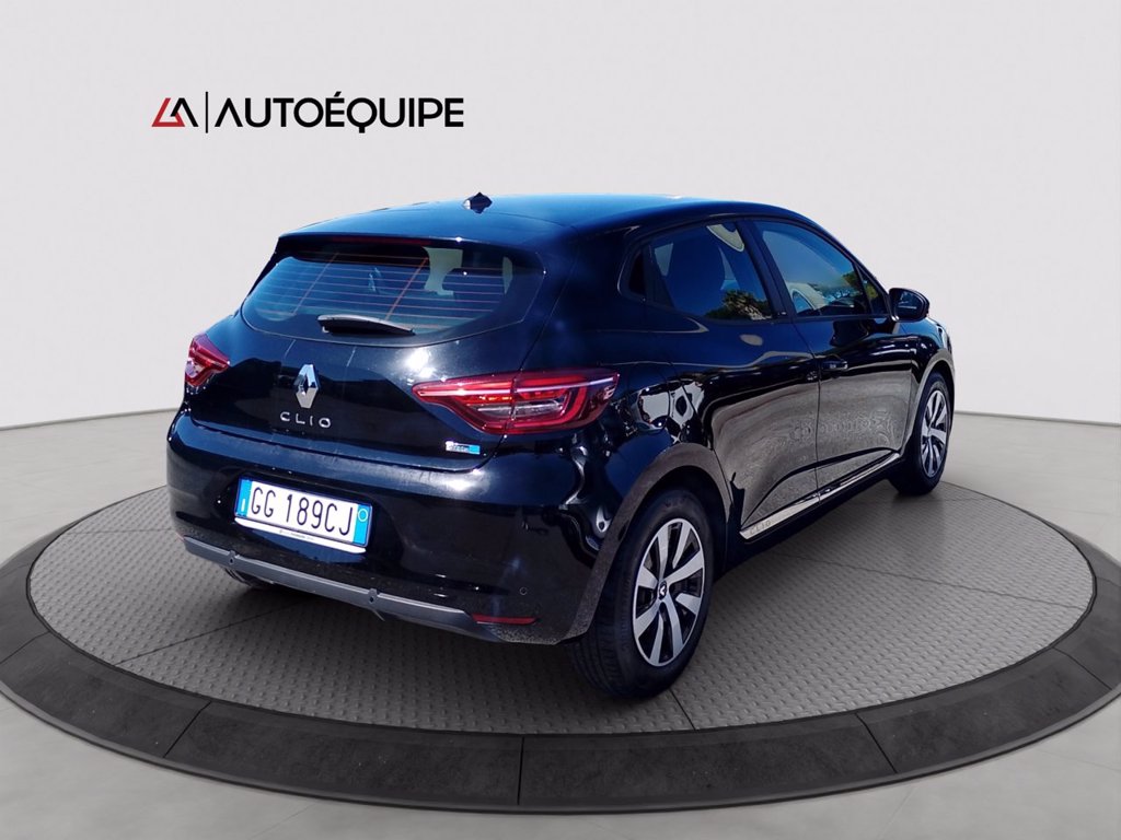 RENAULT Clio 1.6 E-Tech hybrid Zen 140cv auto