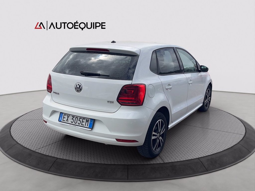 VOLKSWAGEN Polo 5p 1.4 tdi Trendline 75cv