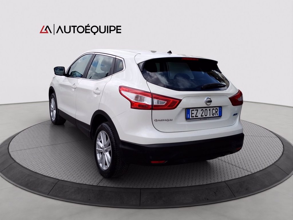 NISSAN Qashqai 1.5 dci Tekna 110cv