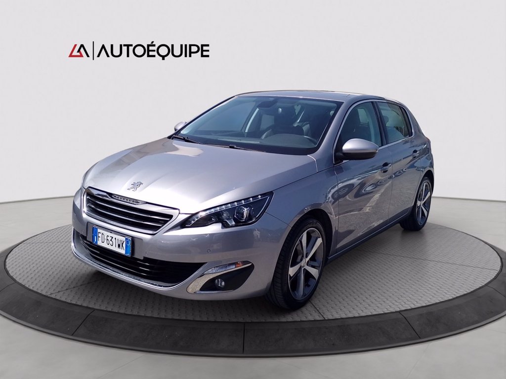 PEUGEOT 308 5p 1.6 bluehdi Allure s&s 120cv