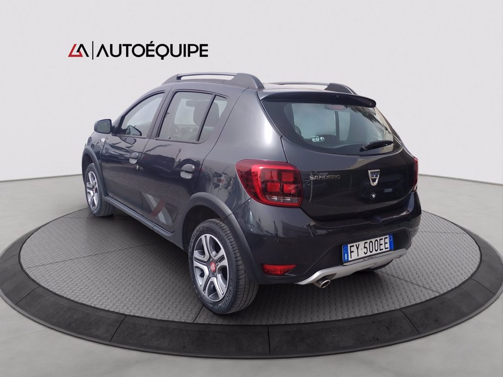 DACIA Sandero Stepway 0.9 tce Techroad 90cv my19