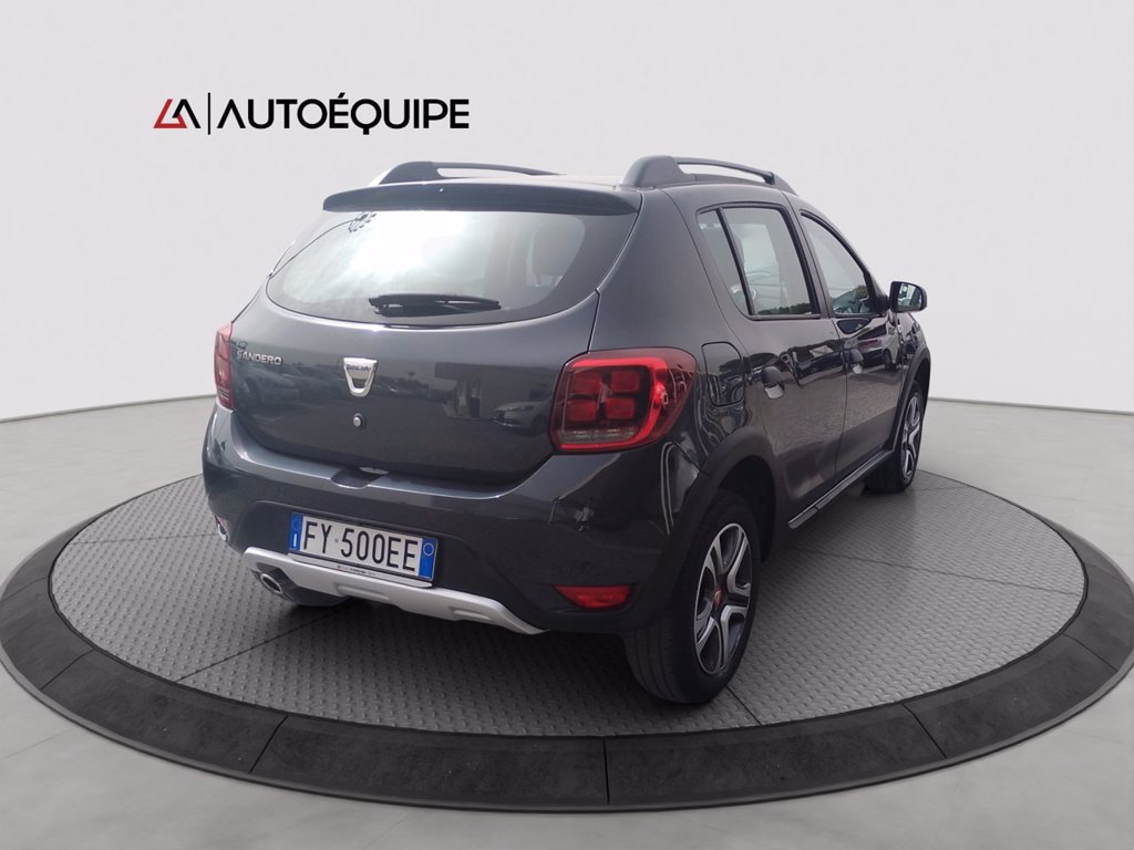 DACIA Sandero Stepway 0.9 tce Techroad 90cv my19