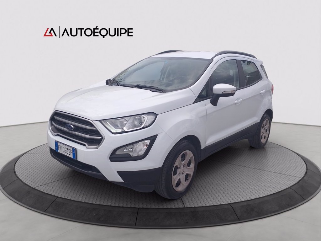 FORD EcoSport 1.0 ecoboost Plus 100cv my19