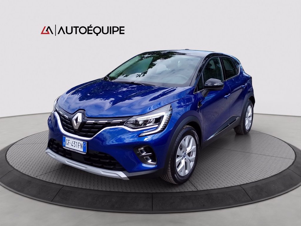 RENAULT Captur 1.6 E-Tech phev Intens 160cv auto