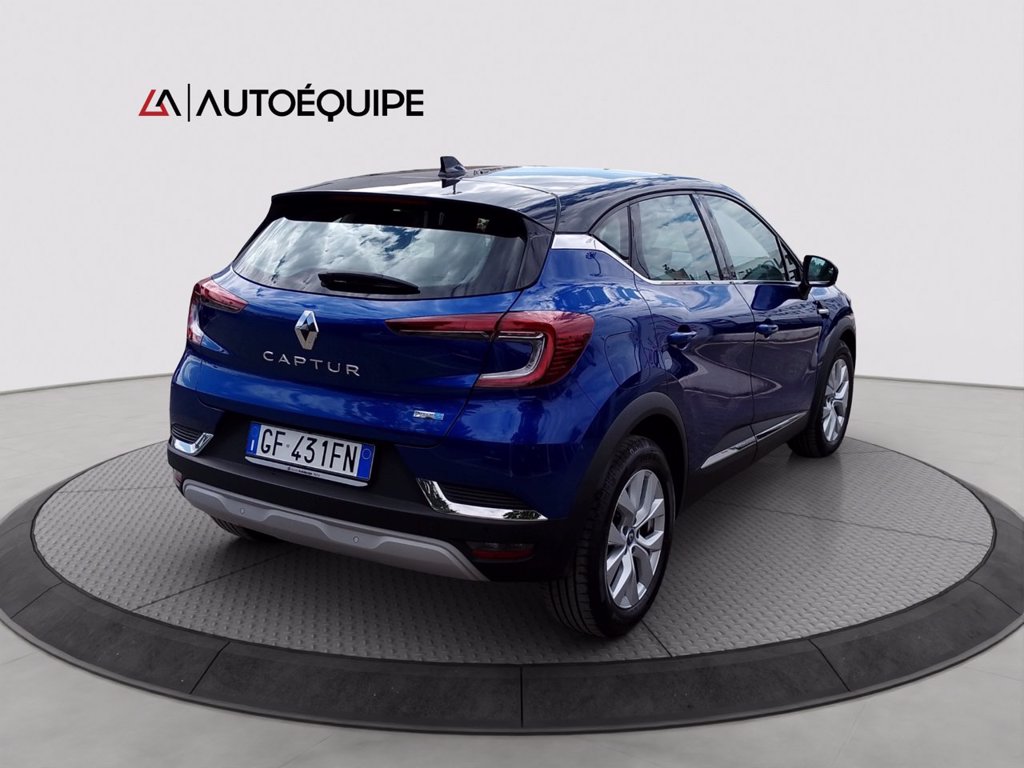 RENAULT Captur 1.6 E-Tech phev Intens 160cv auto