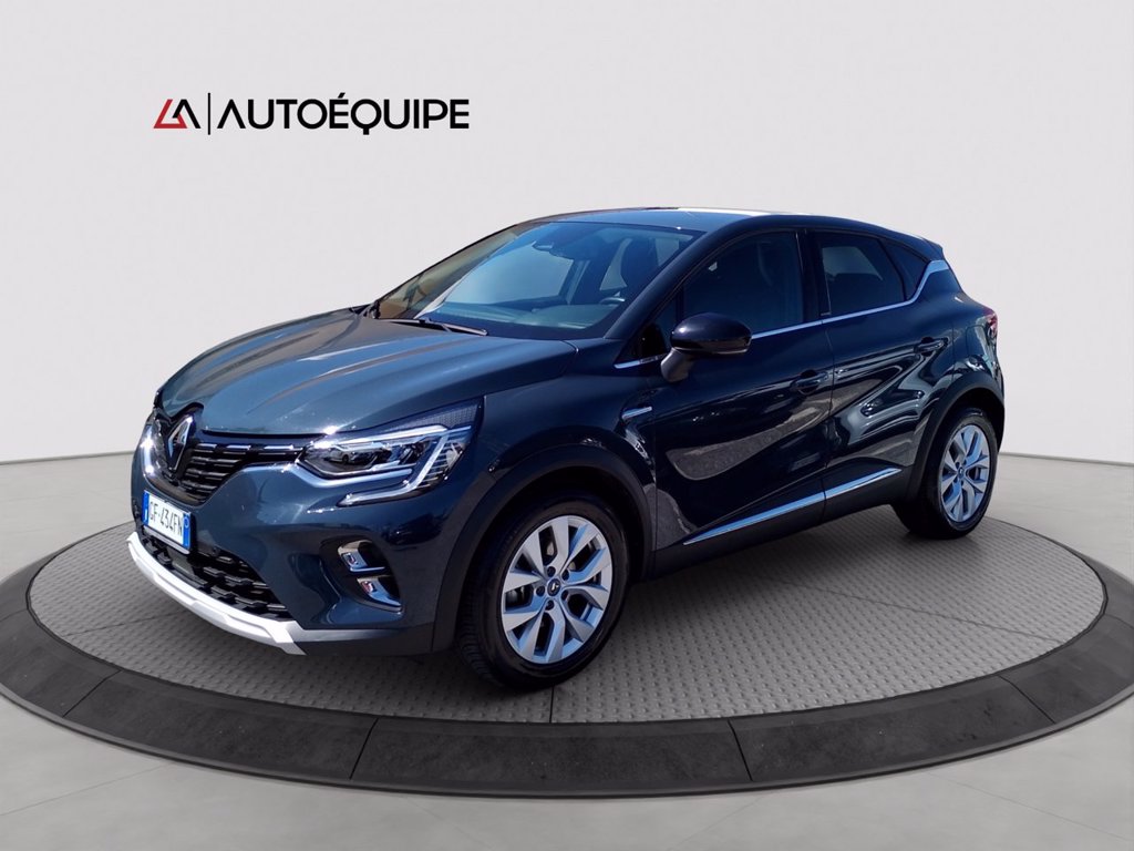 RENAULT Captur 1.6 E-Tech phev Intens 160cv auto my21