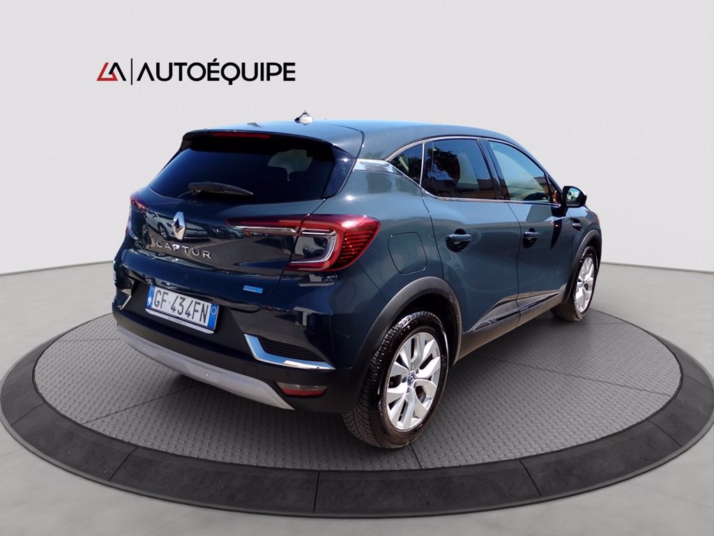 RENAULT Captur 1.6 E-Tech phev Intens 160cv auto my21