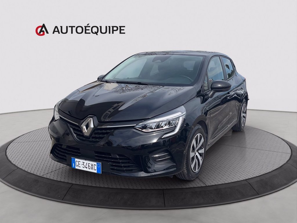 RENAULT Clio 1.6 E-Tech hybrid Zen 140cv auto my21