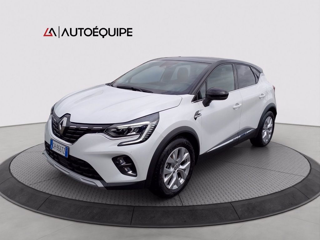 RENAULT Captur 1.6 E-Tech hybrid Intens 145cv auto