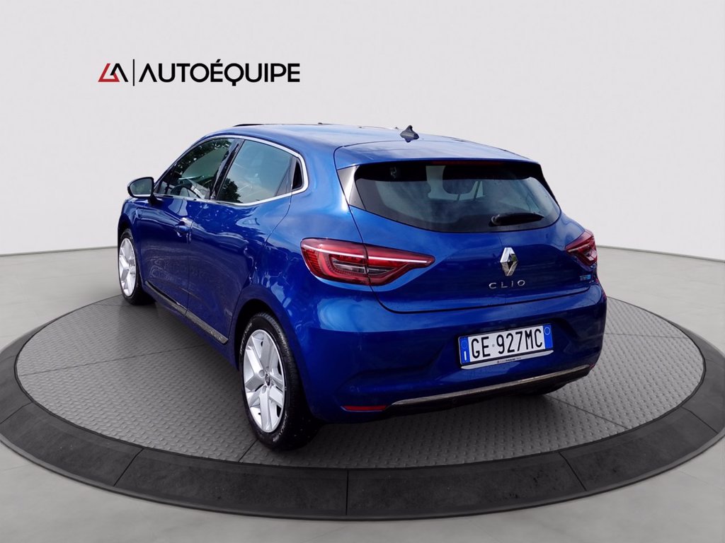 RENAULT Clio 1.6 E-Tech hybrid Intens 140cv auto my21