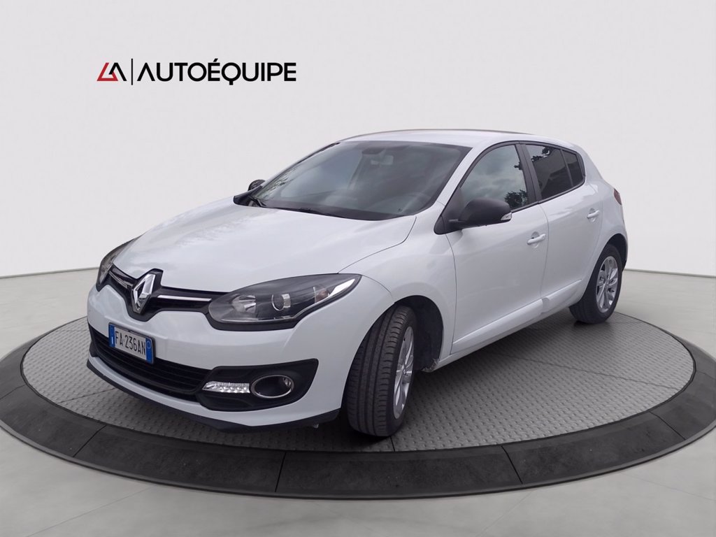 RENAULT Megane 1.5 dci Limited s&s 110cv