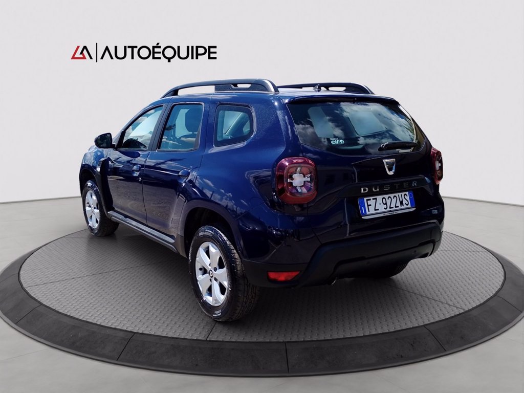 DACIA Duster 1.5 blue dci Comfort 4x2 s&s 115cv my19