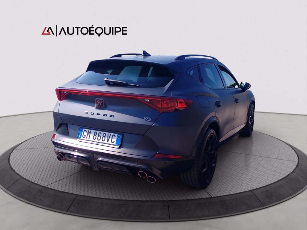 CUPRA Formentor 2.5 tsi VZ5 4drive 390cv dsg