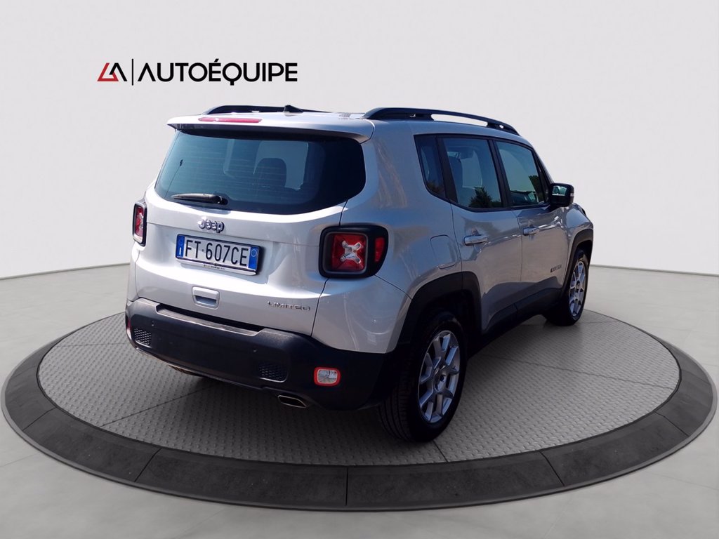 JEEP Renegade 1.3 t4 Limited 2wd 150cv ddct