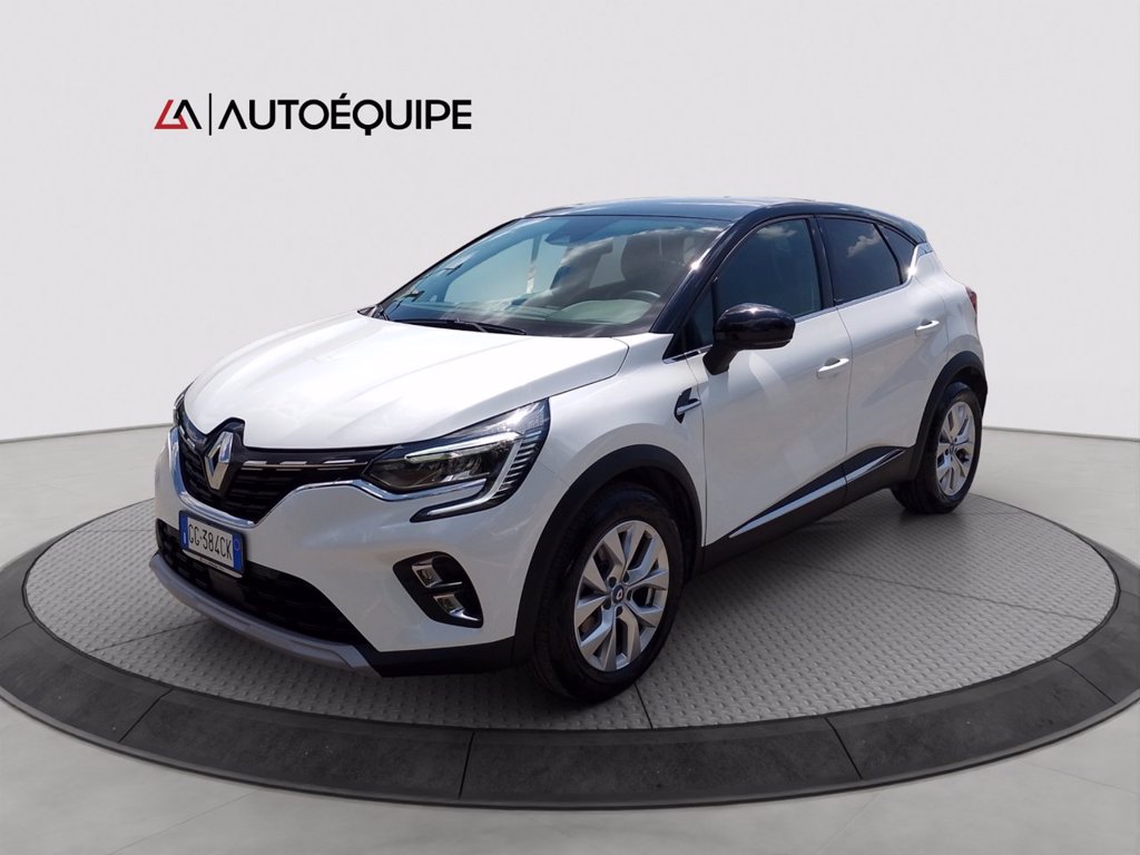 RENAULT Captur 1.6 E-Tech hybrid Intens 145cv auto