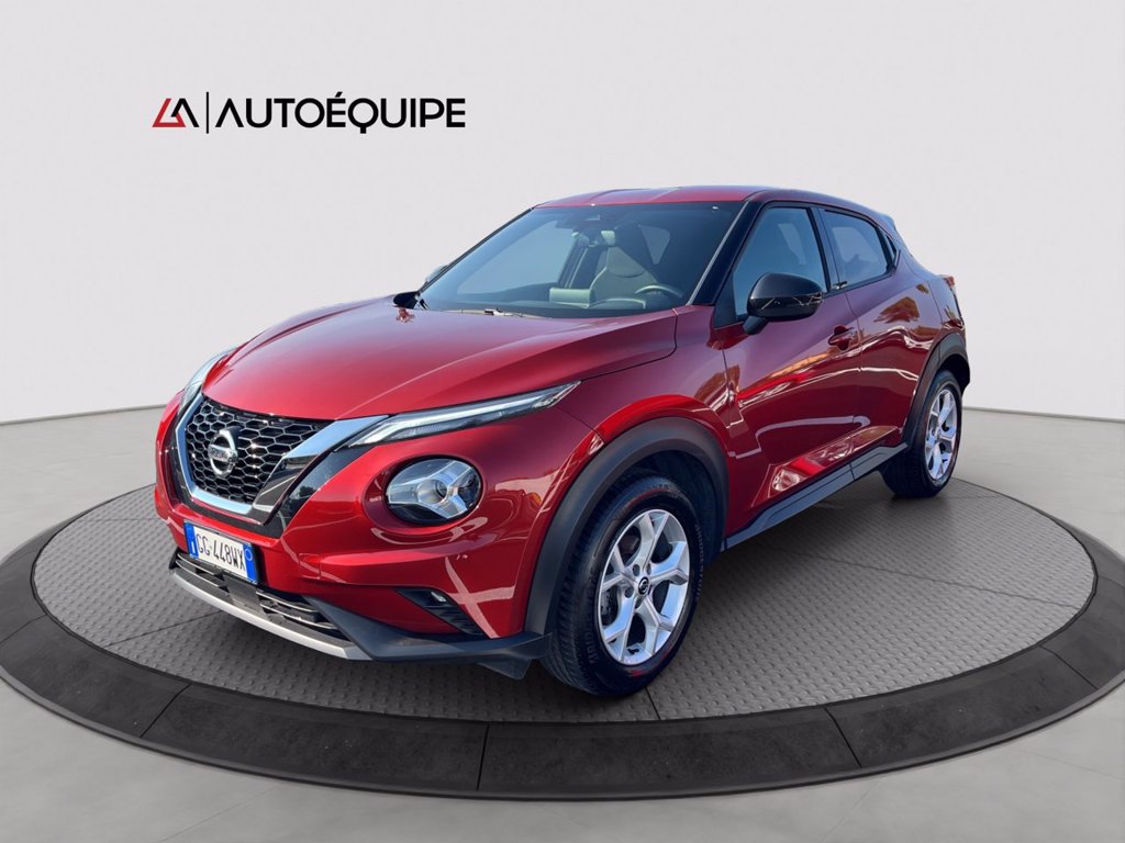 NISSAN Juke 1.0 dig-t N-Connecta 114cv dct