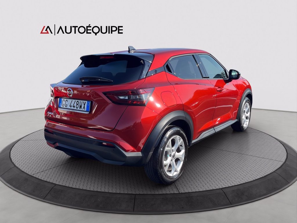 NISSAN Juke 1.0 dig-t N-Connecta 114cv dct