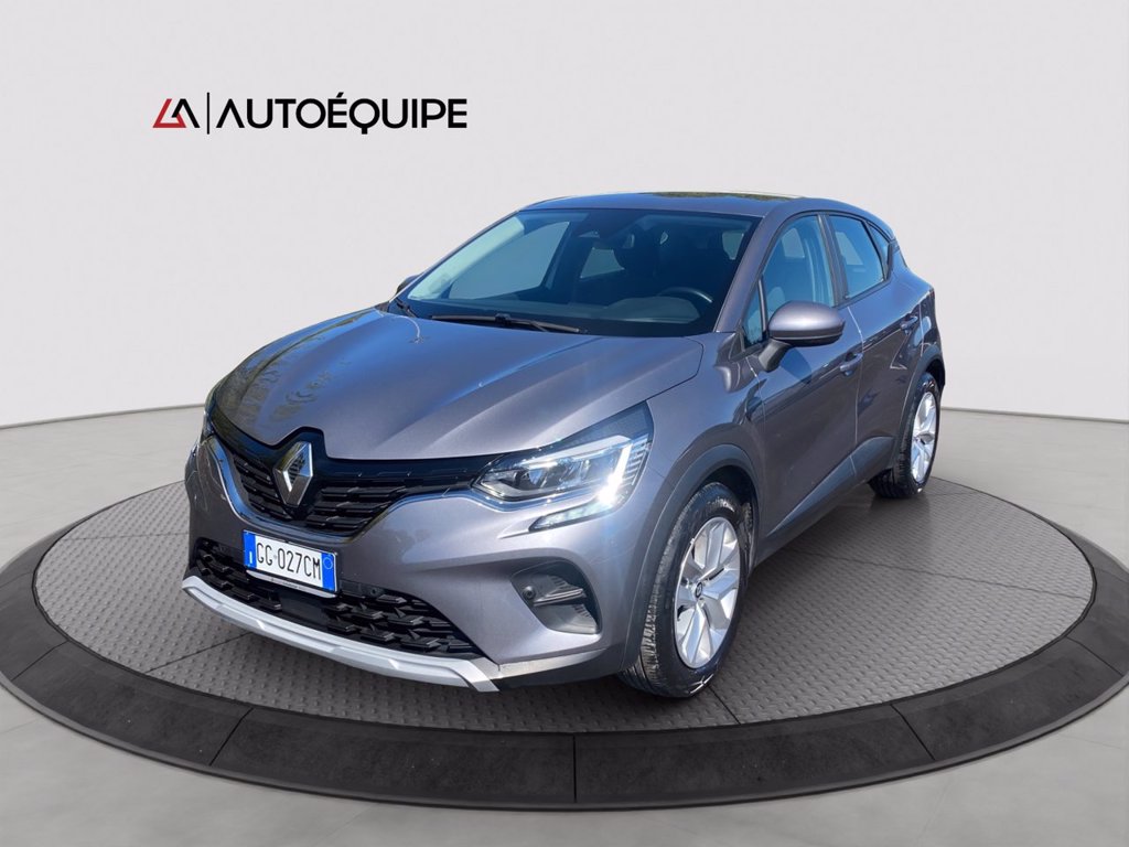 RENAULT Captur 1.6 E-Tech hybrid Zen 145cv auto