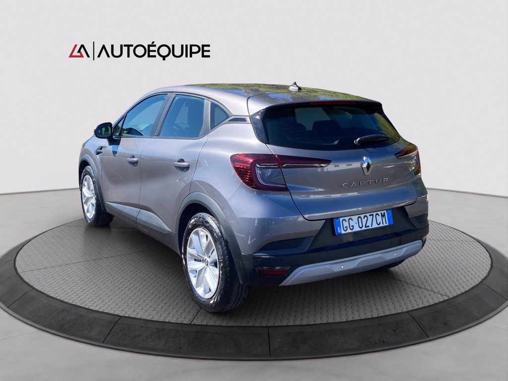 RENAULT Captur 1.6 E-Tech hybrid Zen 145cv auto