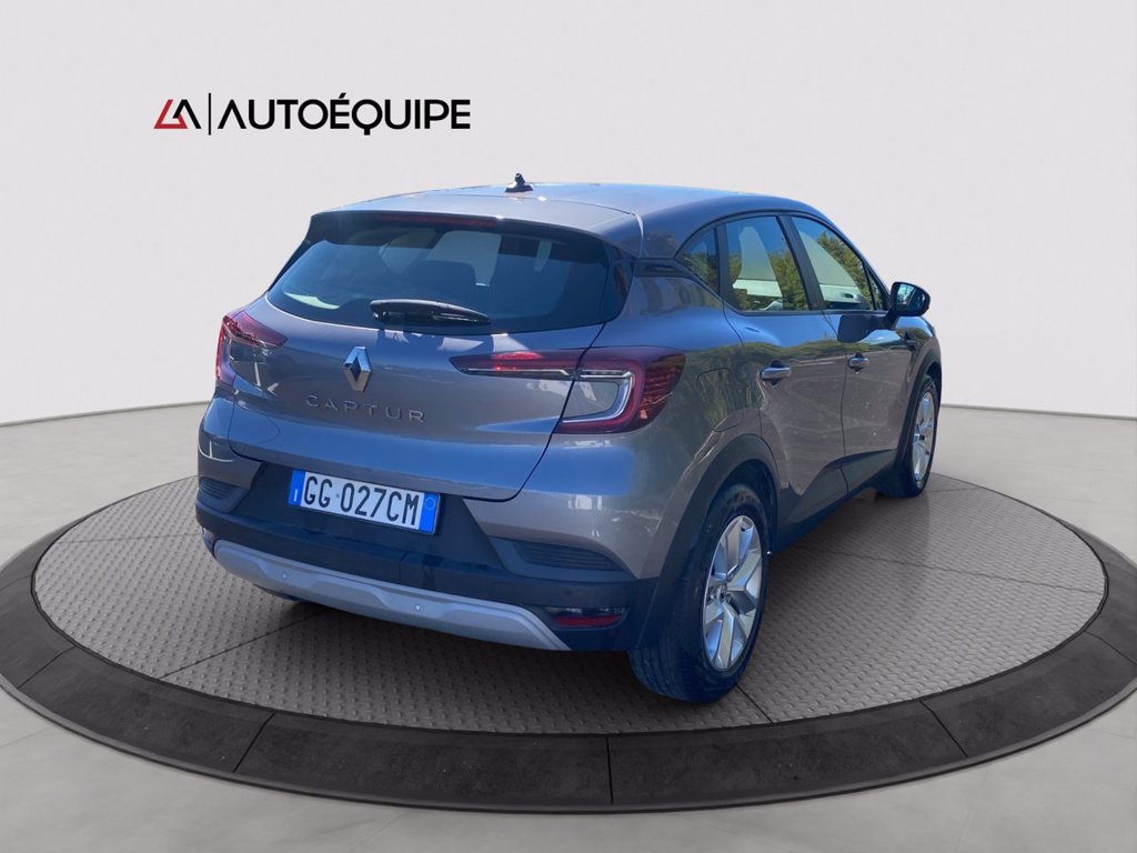 RENAULT Captur 1.6 E-Tech hybrid Zen 145cv auto