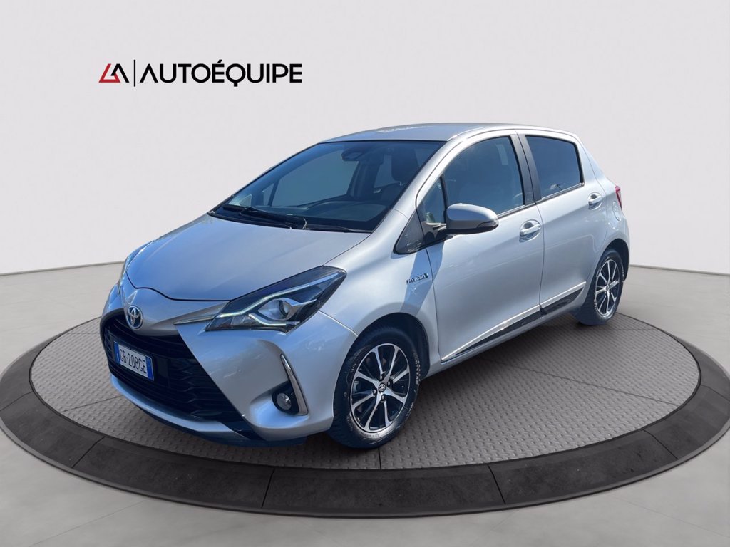 TOYOTA Yaris 5p 1.5h Active Plus