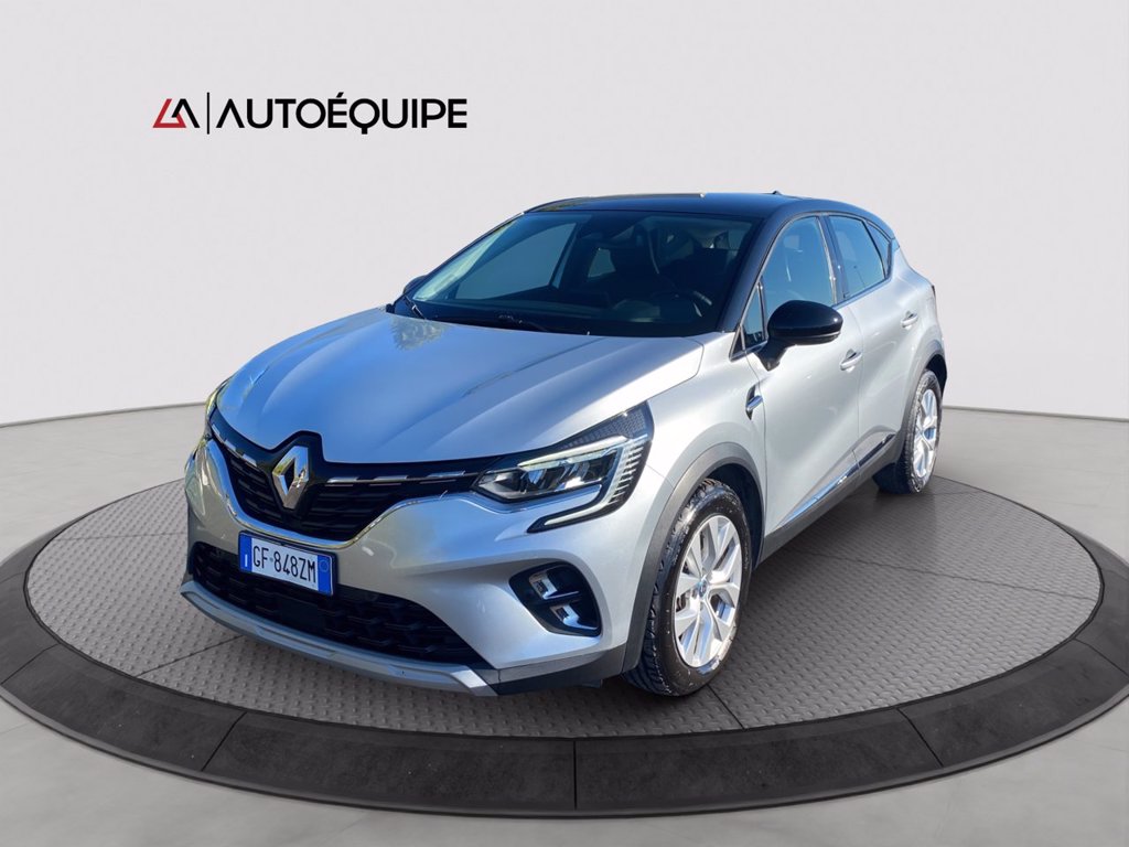 RENAULT Captur 1.6 E-Tech phev Intens 160cv auto my21