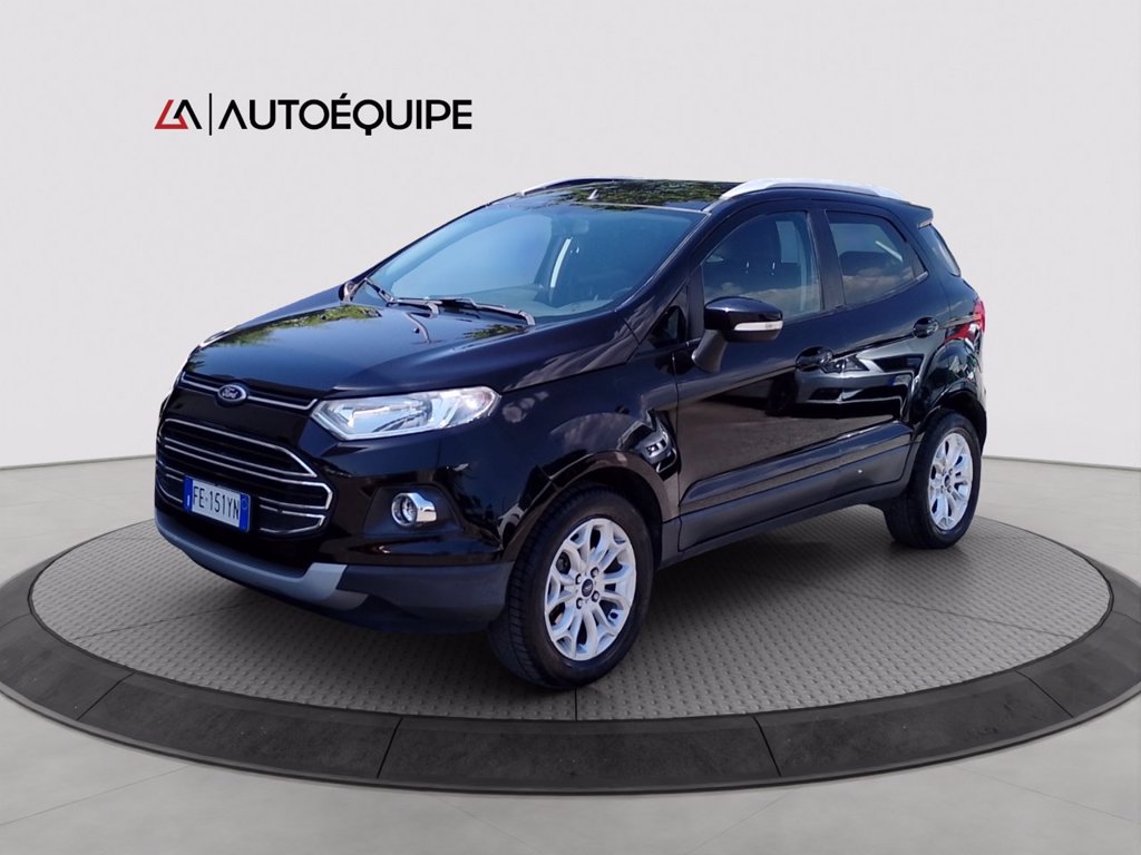 FORD EcoSport 1.5 tdci Titanium S 95cv