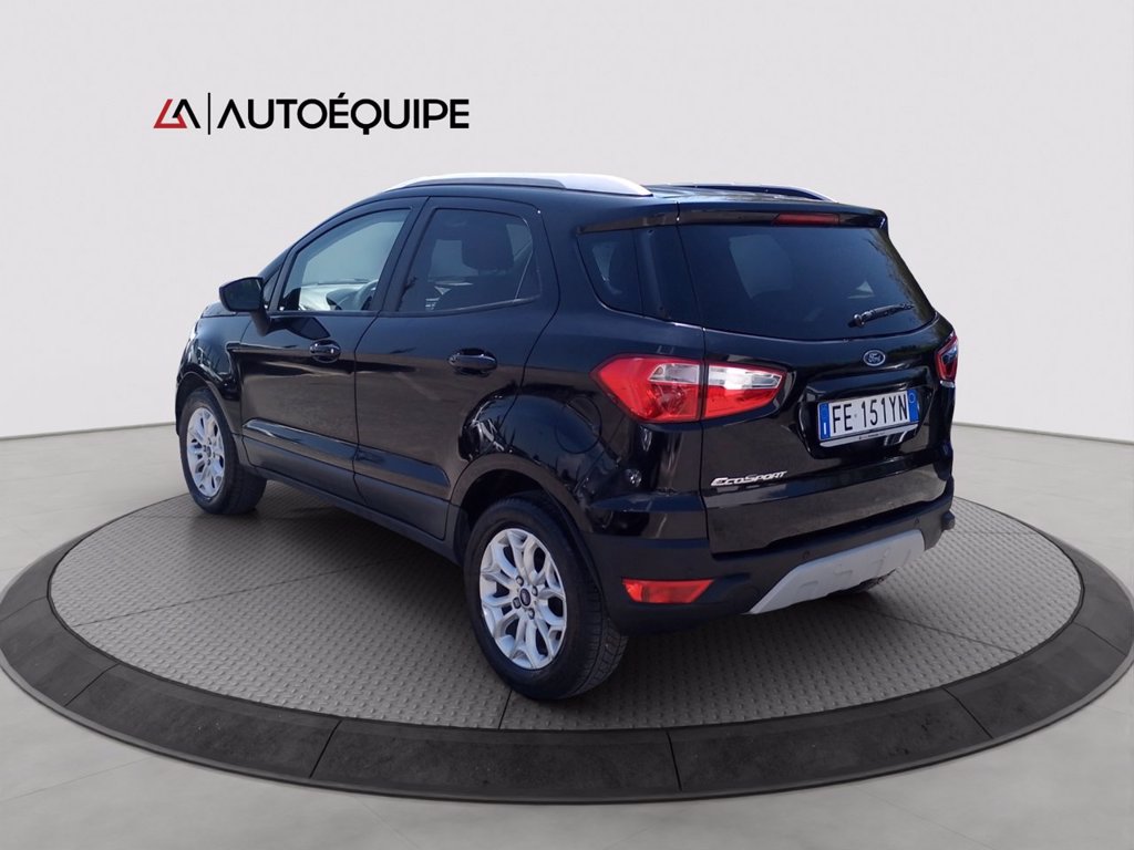 FORD EcoSport 1.5 tdci Titanium S 95cv