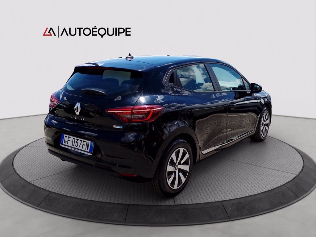 RENAULT Clio 1.6 E-Tech hybrid Zen 140cv auto my21