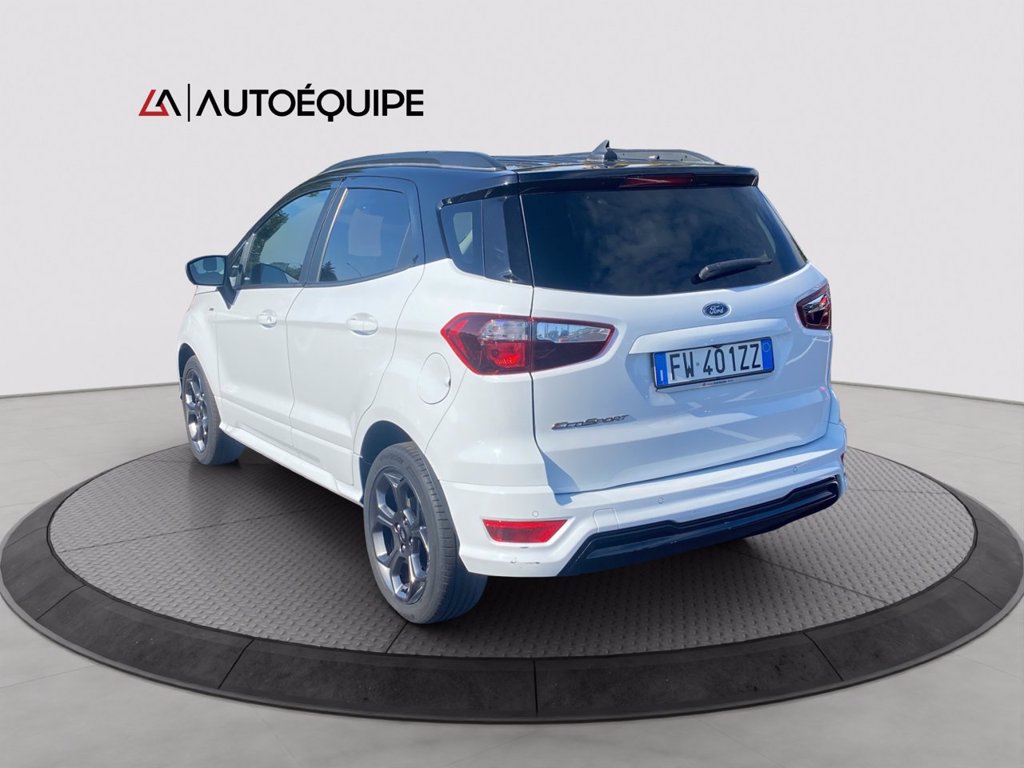 FORD EcoSport 1.5 ecoblue ST-Line s&s 100cv my19