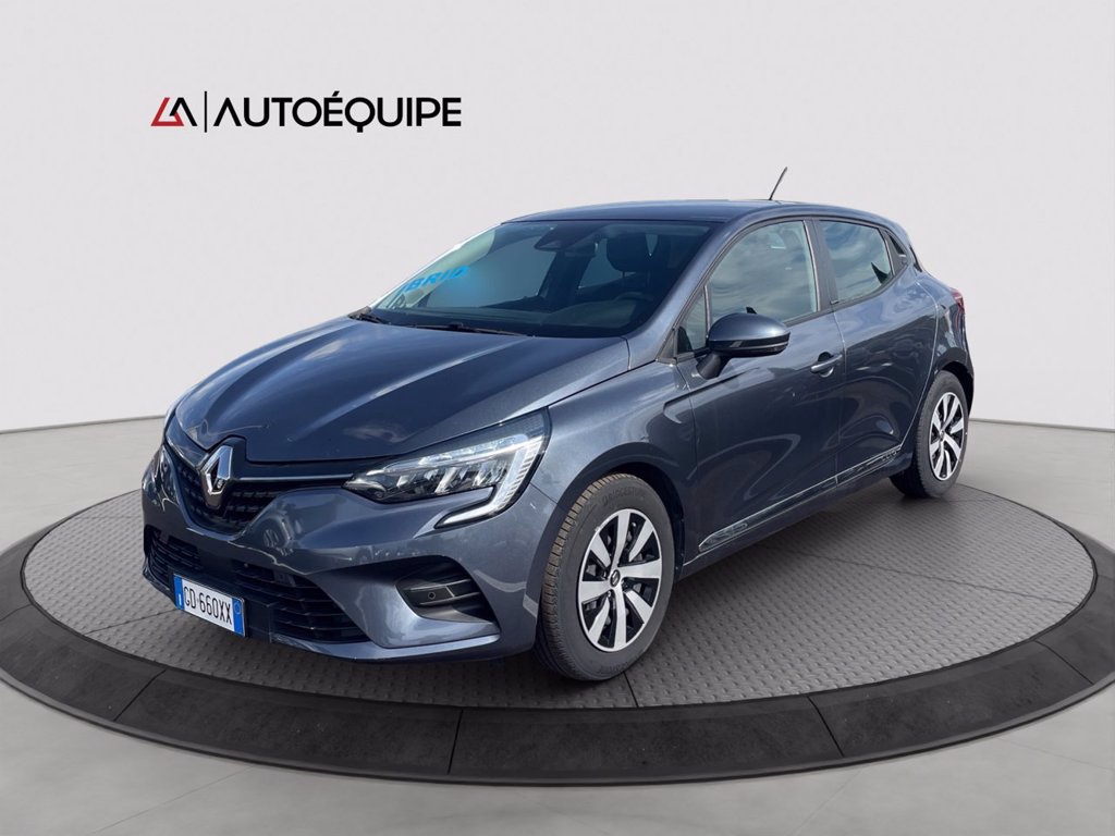 RENAULT Clio 1.6 E-Tech hybrid Zen 140cv auto my21