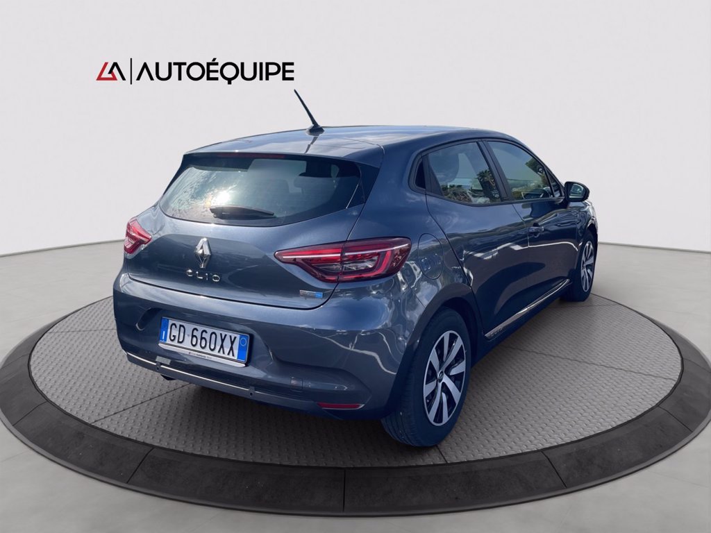 RENAULT Clio 1.6 E-Tech hybrid Zen 140cv auto my21