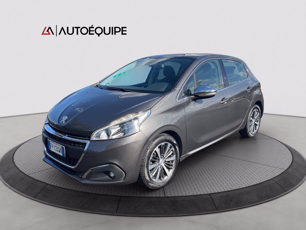 PEUGEOT 208 5p 1.2 puretech Allure gpl 82cv