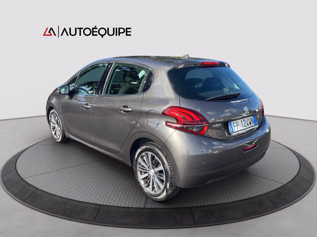 PEUGEOT 208 5p 1.2 puretech Allure gpl 82cv