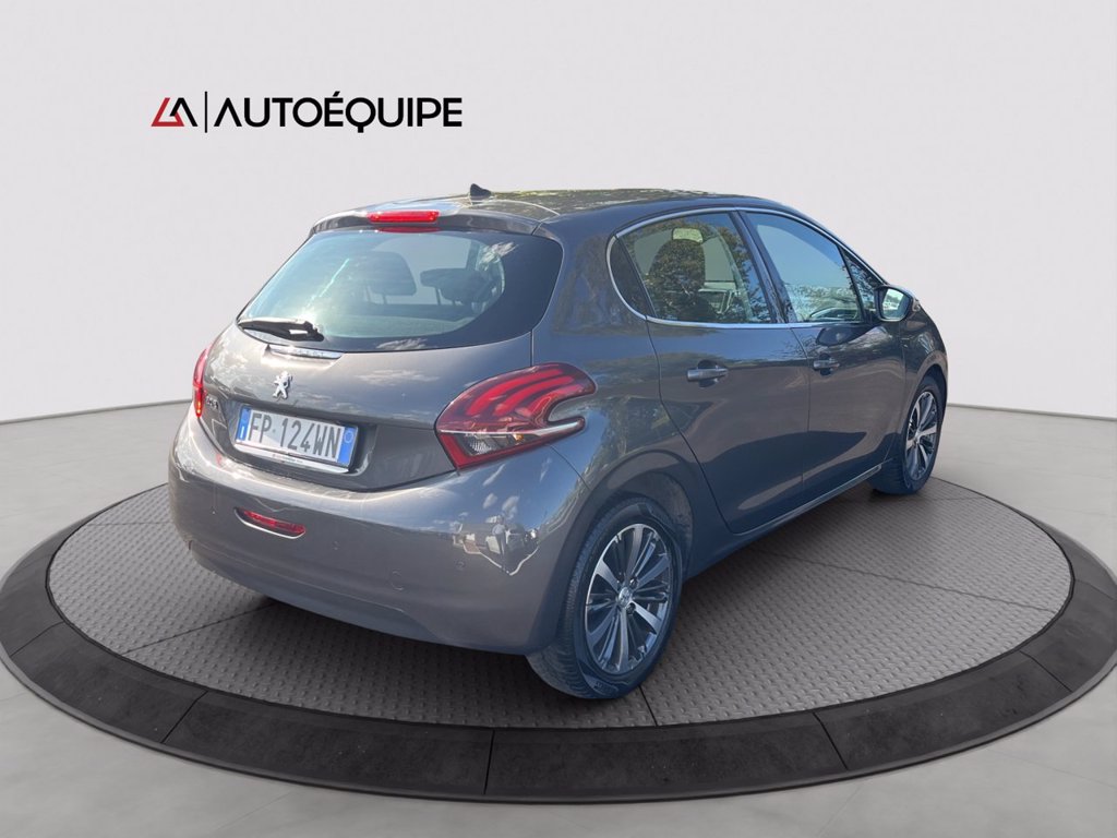 PEUGEOT 208 5p 1.2 puretech Allure gpl 82cv