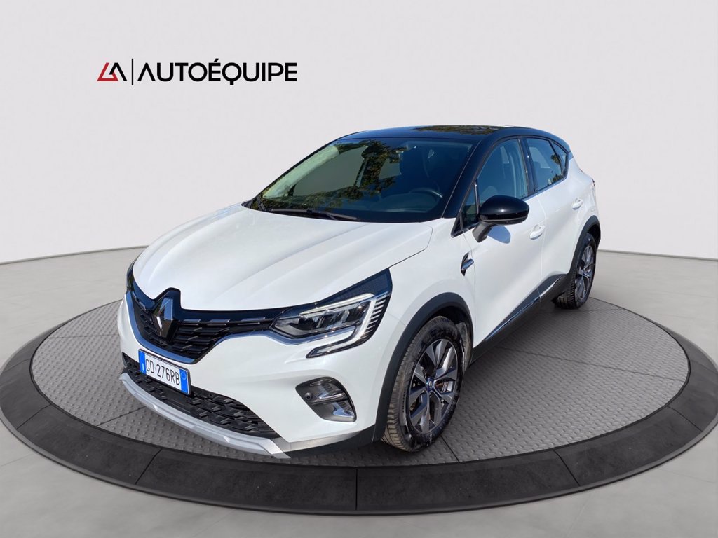 RENAULT Captur 1.6 E-Tech phev Intens 160cv auto