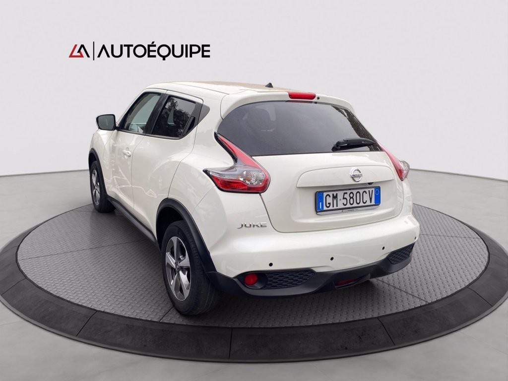 NISSAN Juke 1.6 Acenta Gpl 115cv my18