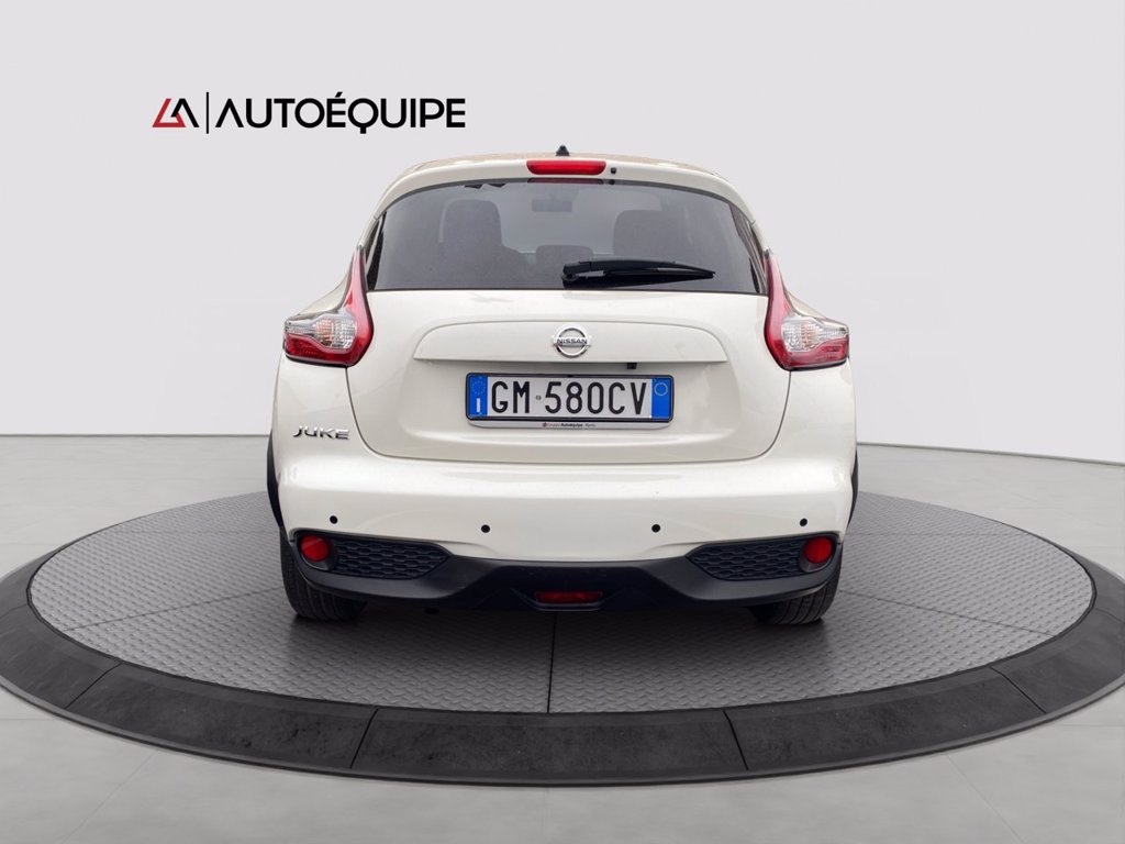 NISSAN Juke 1.6 Acenta Gpl 115cv my18