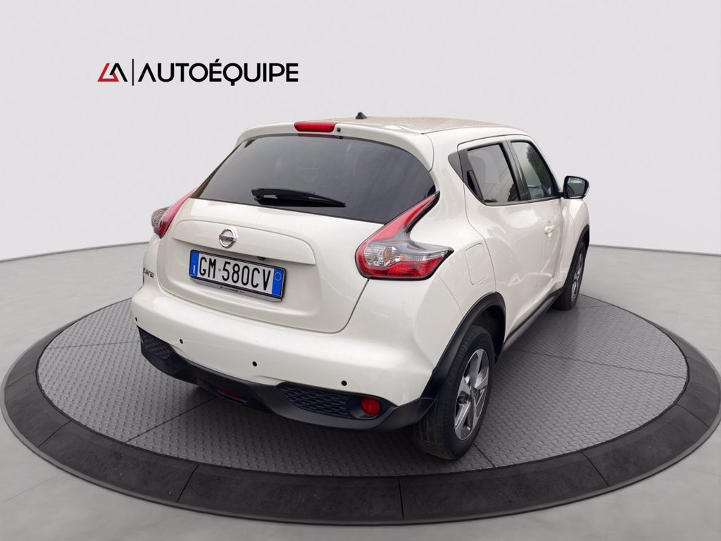 NISSAN Juke 1.6 Acenta Gpl 115cv my18