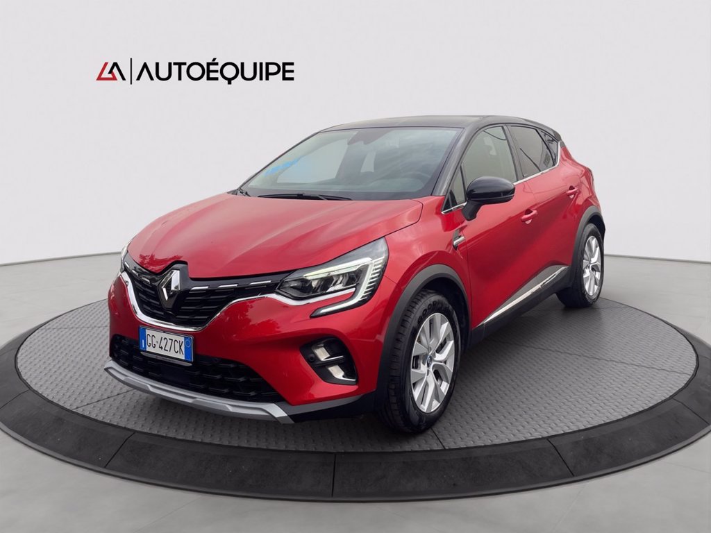 RENAULT Captur 1.6 E-Tech hybrid Intens 145cv auto