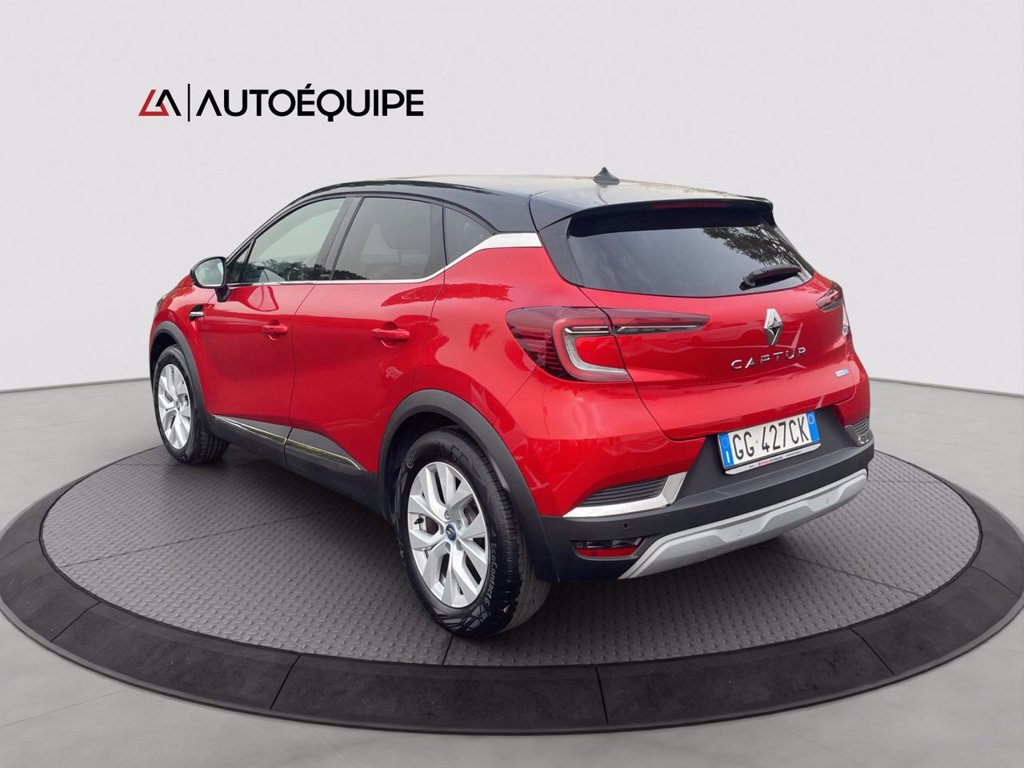 RENAULT Captur 1.6 E-Tech hybrid Intens 145cv auto