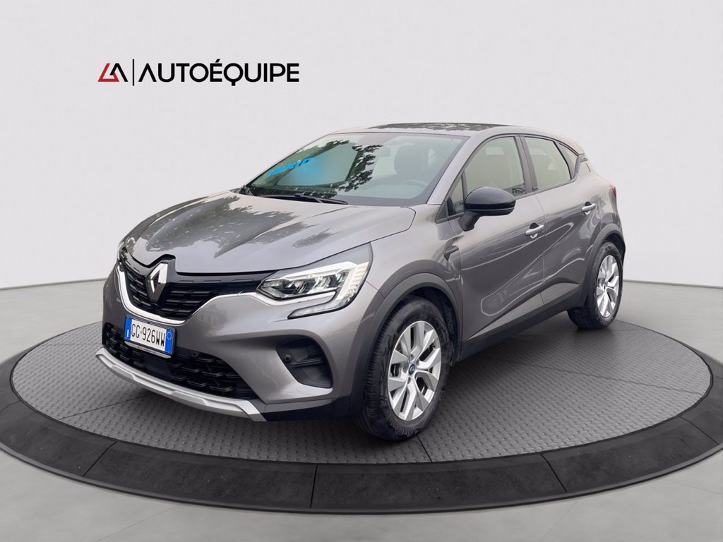 RENAULT Captur 1.6 E-Tech hybrid Business 145cv auto